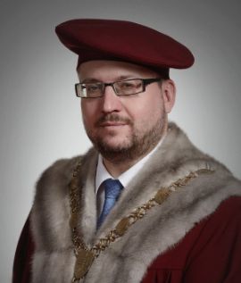 rektor UK prof. Marek Števček
