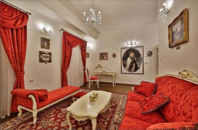 Muzeálny apartmán Sisi v liečebnom dome Alžbeta v Bardejovských Kúpeľoch