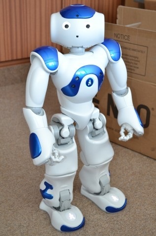 humanoidný robot Nao