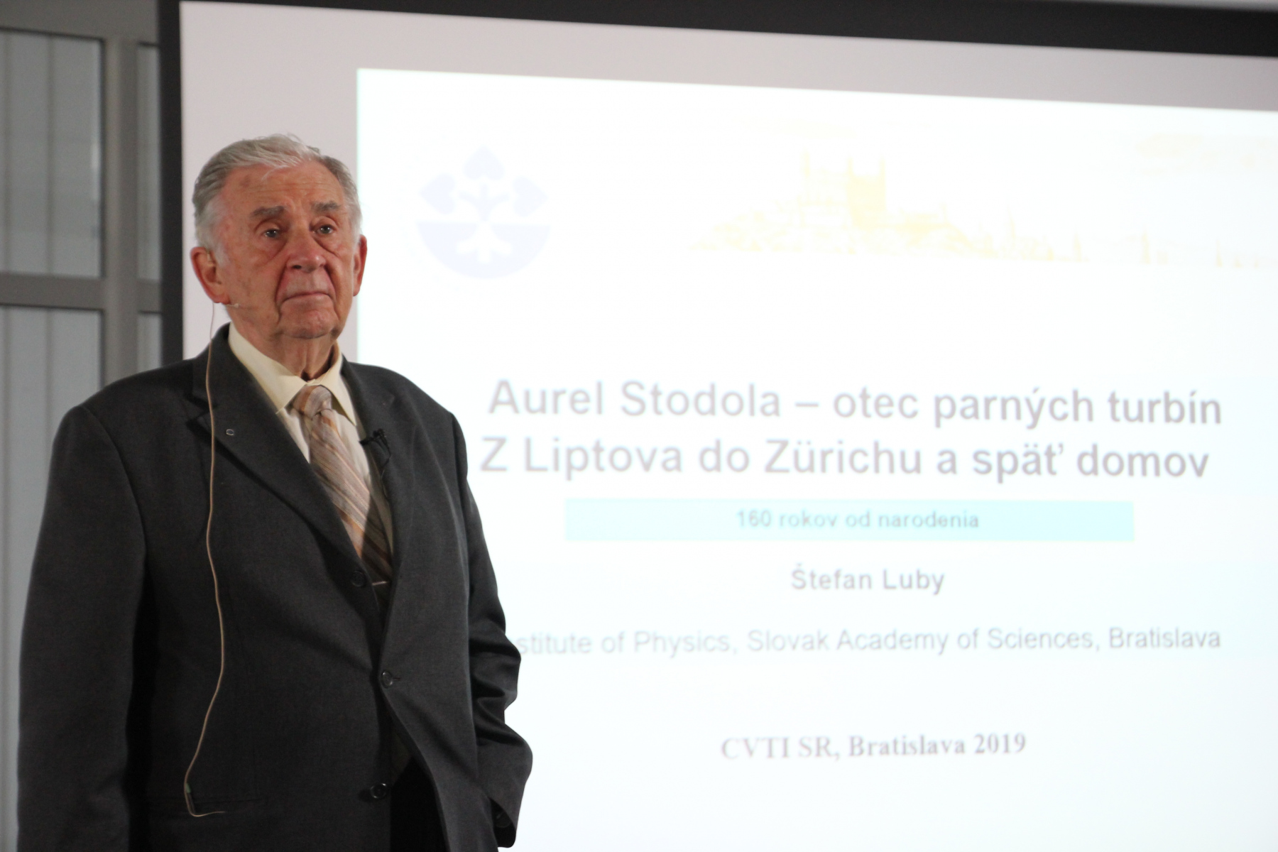 Aurel Stodola, otec parných turbín. Z Liptova do Zürichu a späť domov – prof. Ing. Štefan Luby, DrSc.