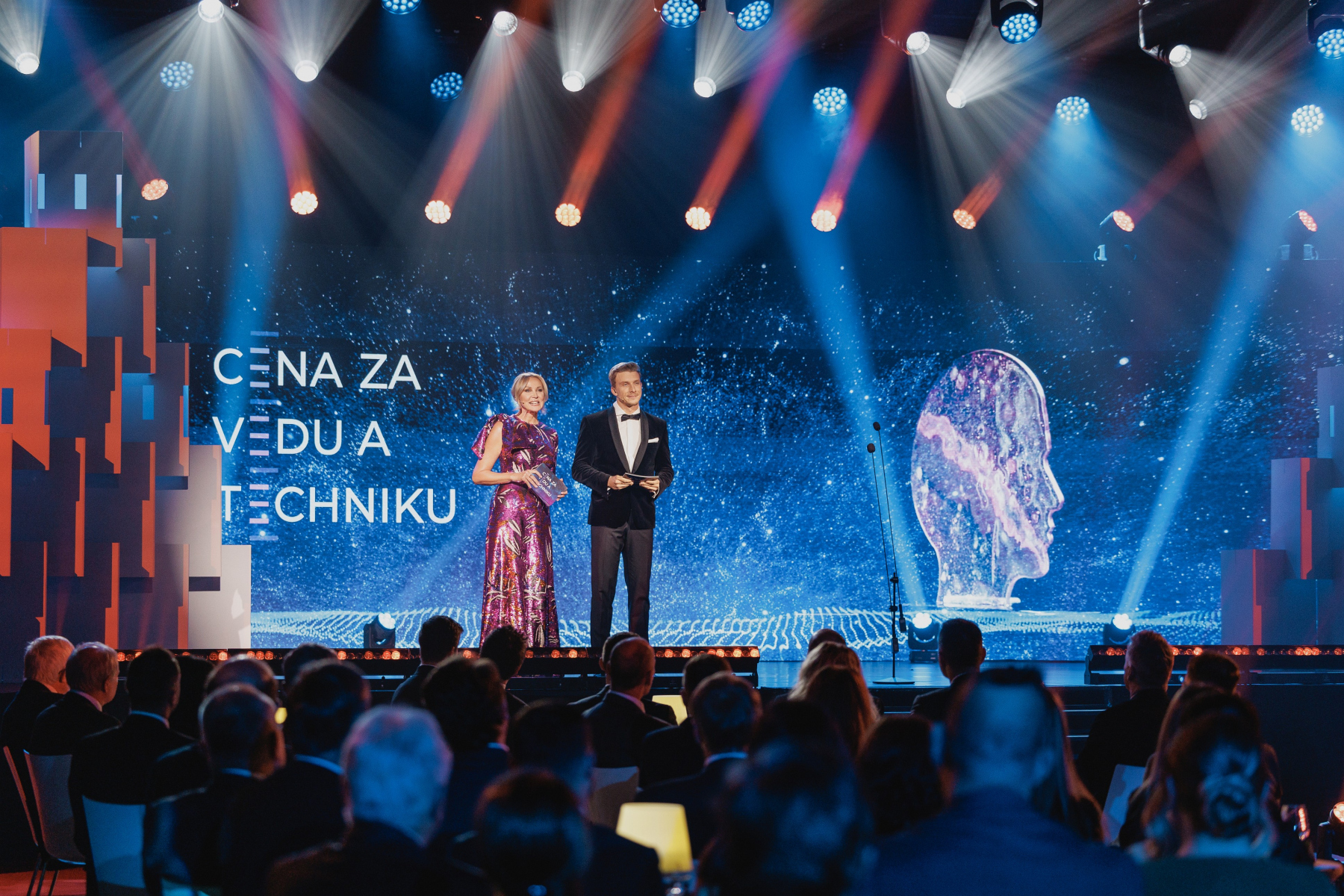 Cena za vedu a techniku 2024. Foto: Lukáš Záleský, CVTI SR