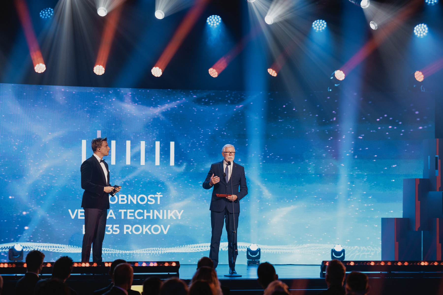 Cena za vedu a techniku 2024. Foto: Lukáš Záleský, CVTI SR