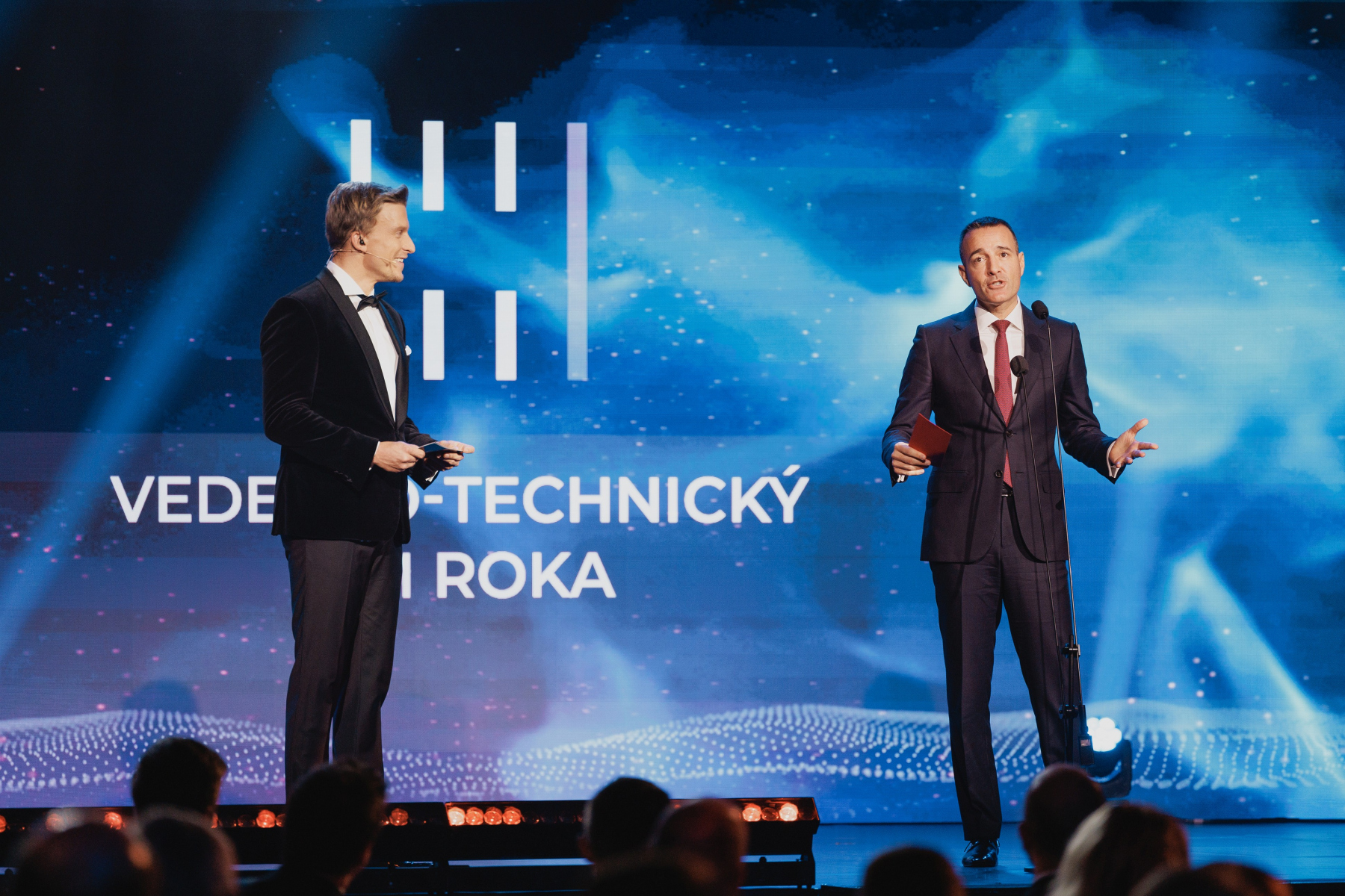 Cena za vedu a techniku 2024. Foto: Lukáš Záleský, CVTI SR