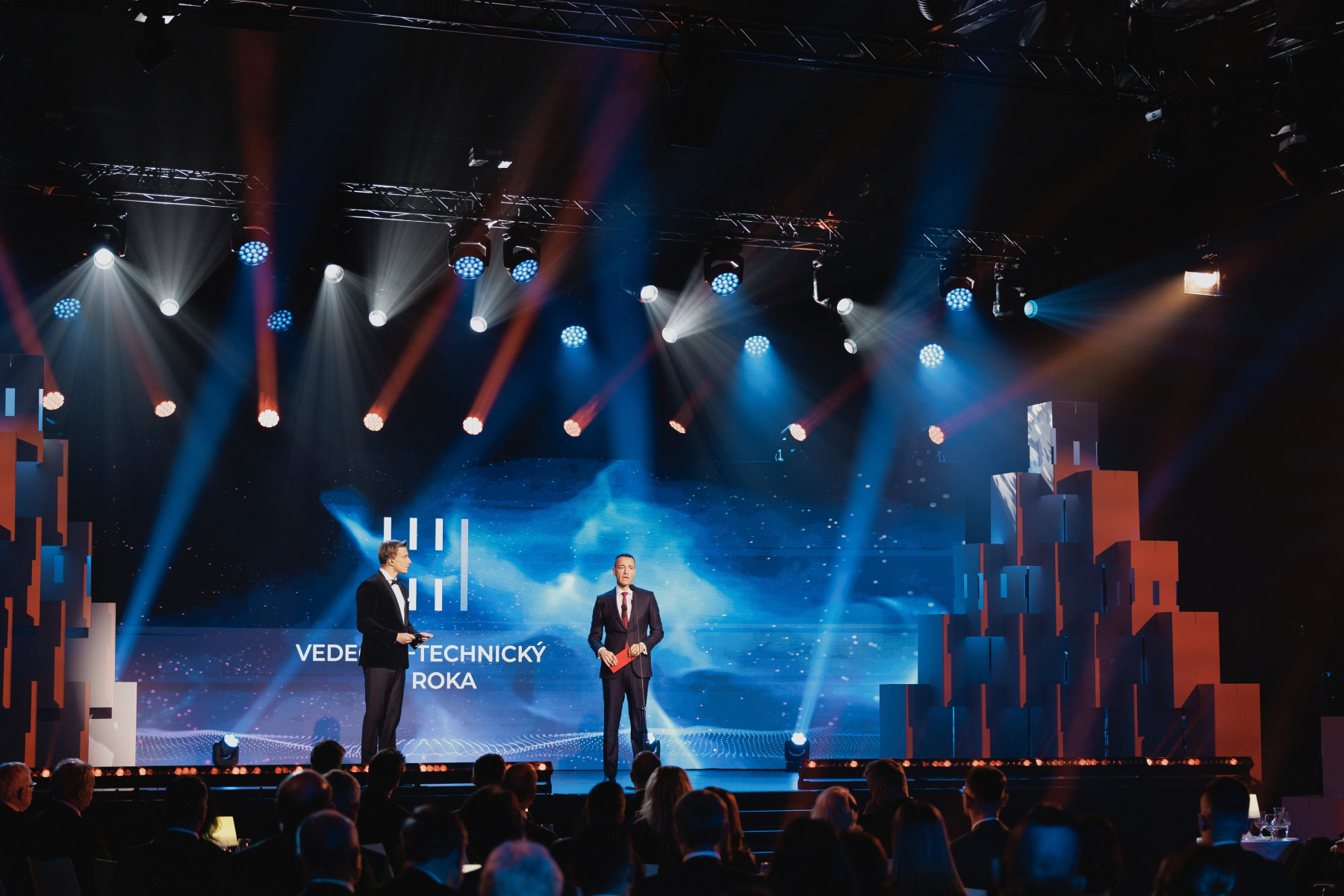 Cena za vedu a techniku 2024. Foto: Lukáš Záleský, CVTI SR