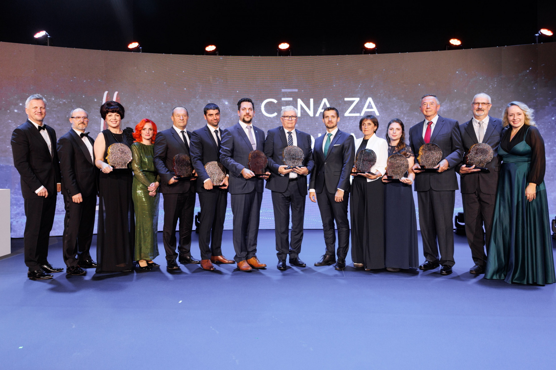 Cena za vedu a techniku 2025. Foto: CVTI SR