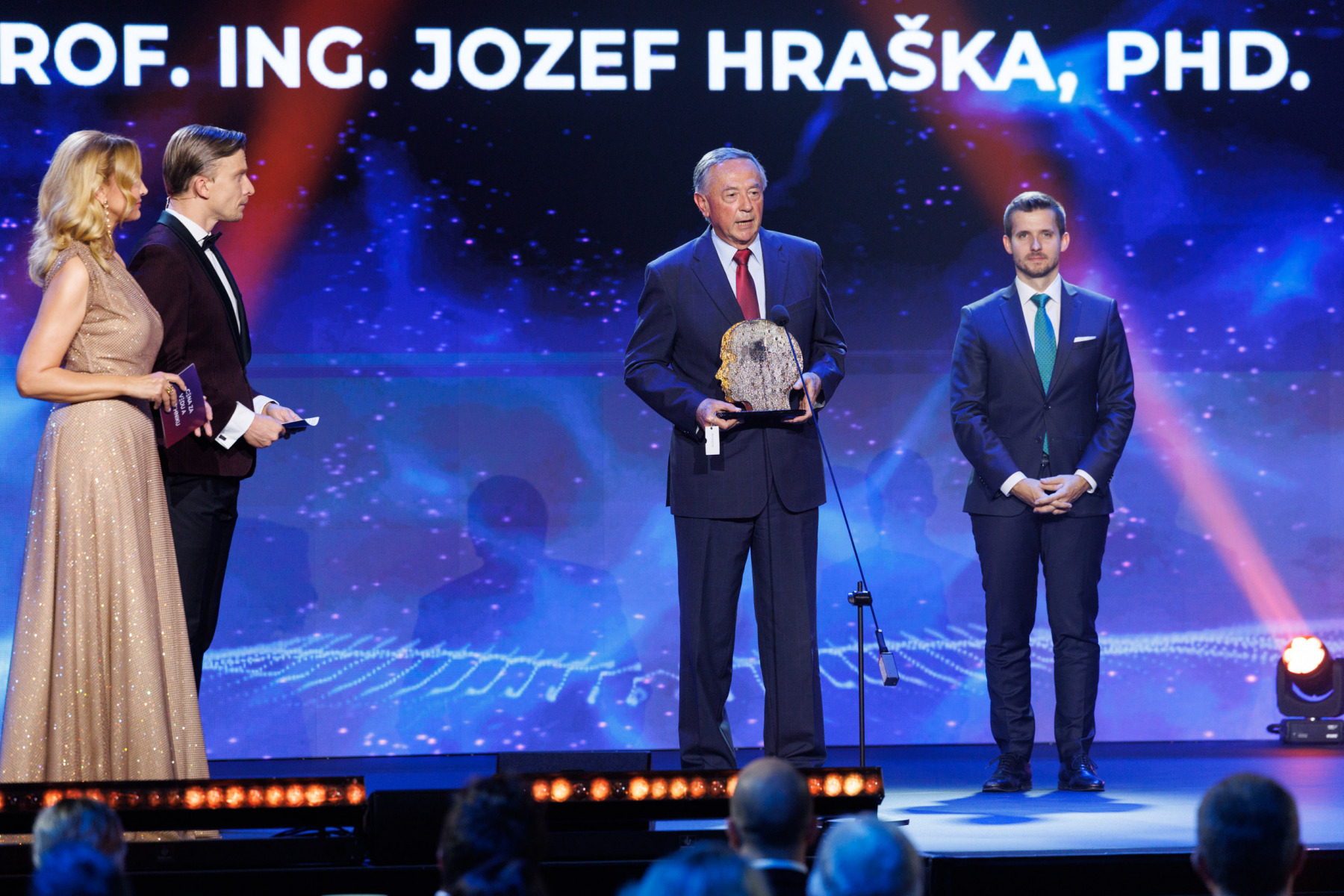 Cena za vedu a techniku 2025. Foto: CVTI SR