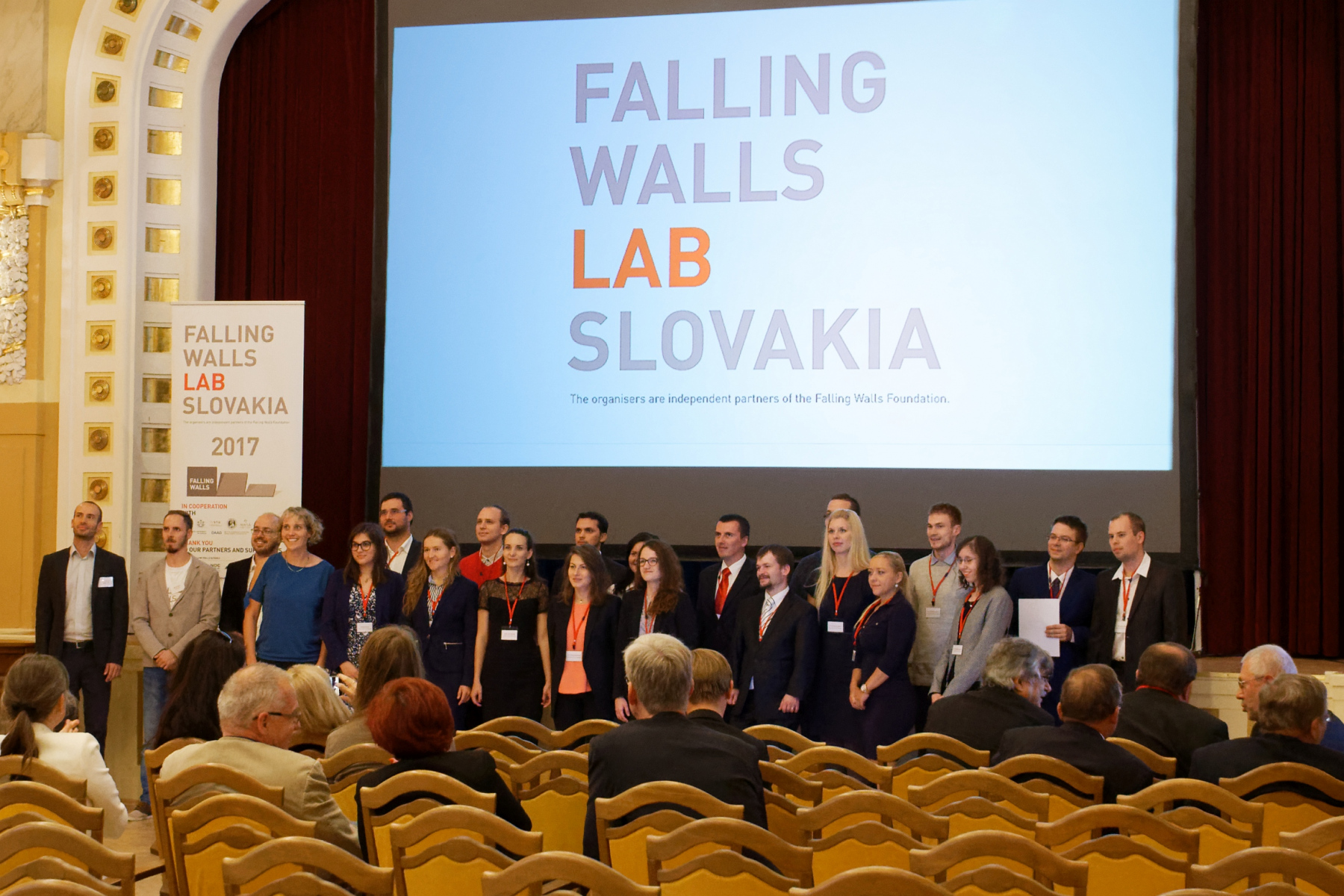 Súťažiaci –  Falling Walls Lab Slovakia