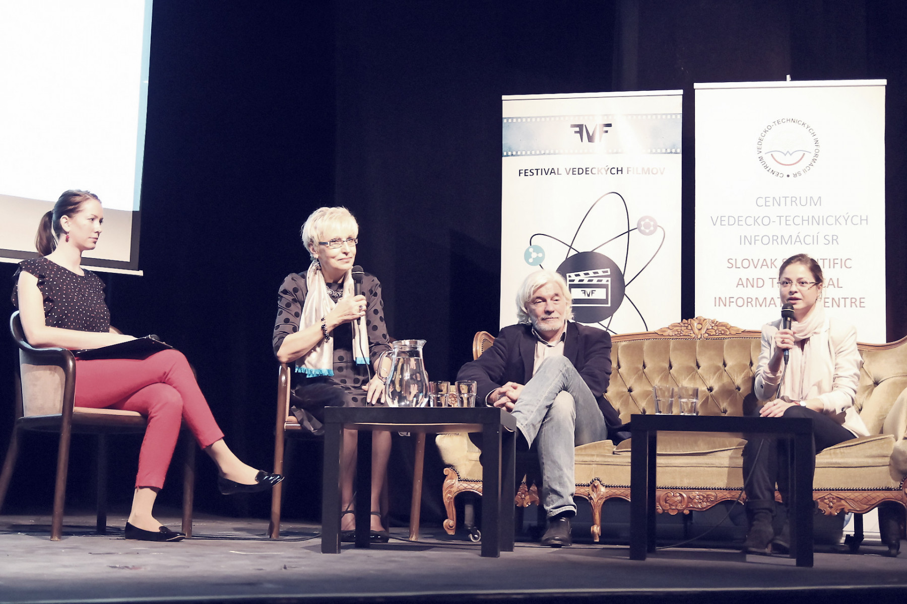 FVF 2015 – Diskusia s Cvetou Koeva a doc. Leander Litovom