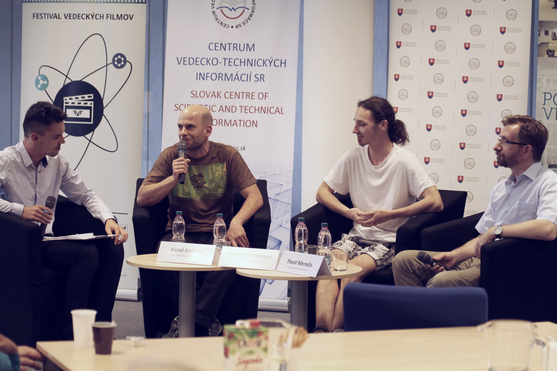 FVF 2017 – Diskusia K. Kaliský, M. Semelbauer a P. Mereďa