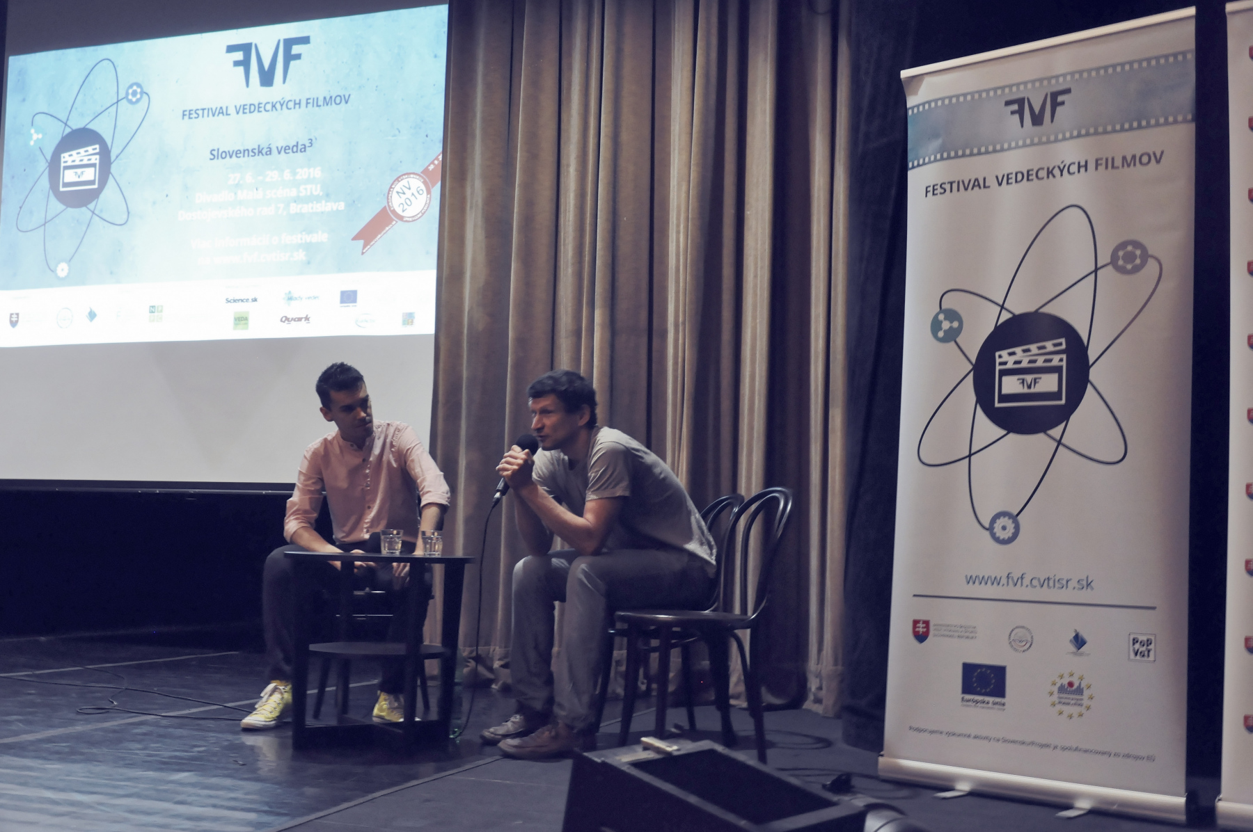 FVF 2016 – Diskusia s Pavlom Petrovičom