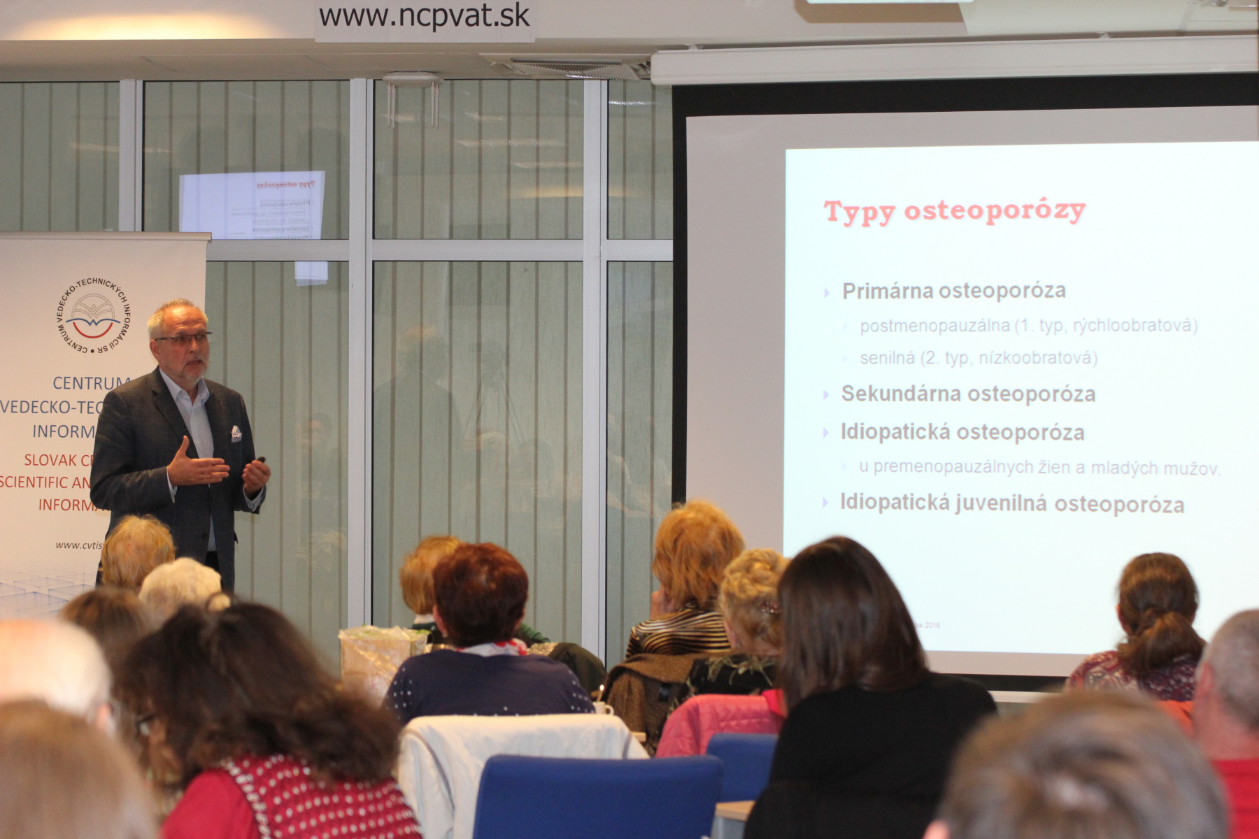 Osteoporóza – Tichý vykrádač kostí – prof. MUDr. Juraj Payer, PhD.