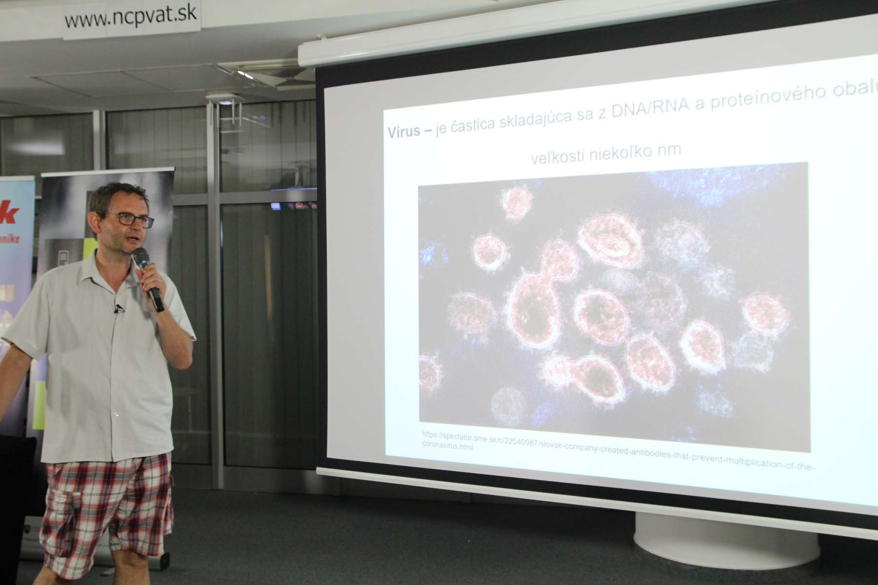 Žiarenie a vírusy – doc. RNDr. Martin Kopáni, PhD.