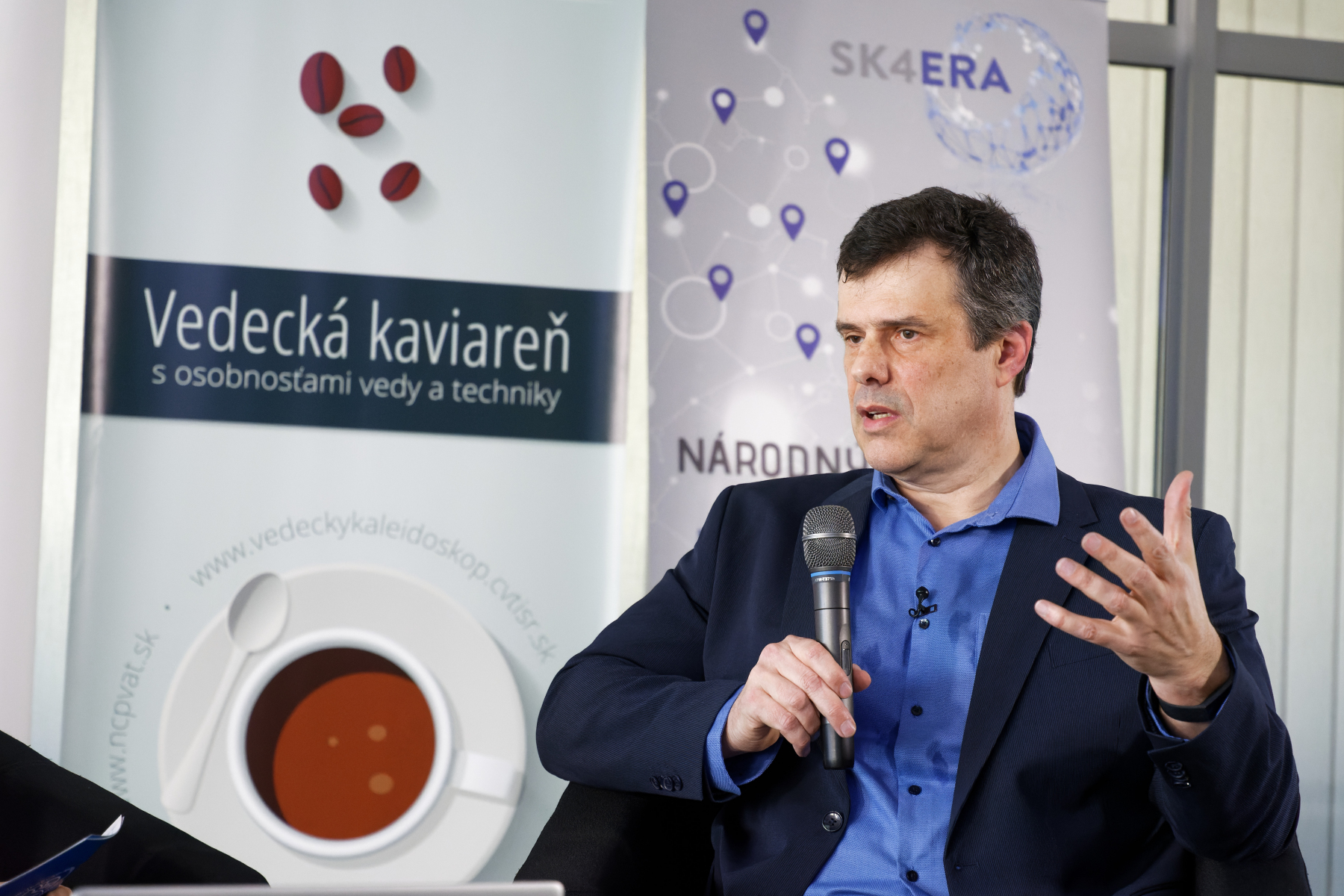 Nanomateriály pre nové technológie – RNDr. Milan Sýkora, MBA, PhD.