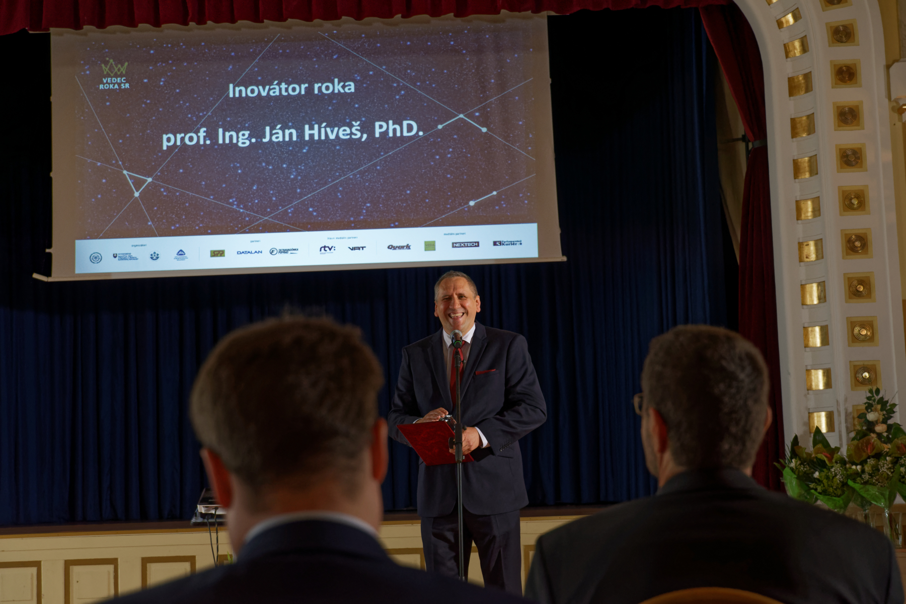 Inovátor roka – prof. Ing. Ján Híveš, PhD.