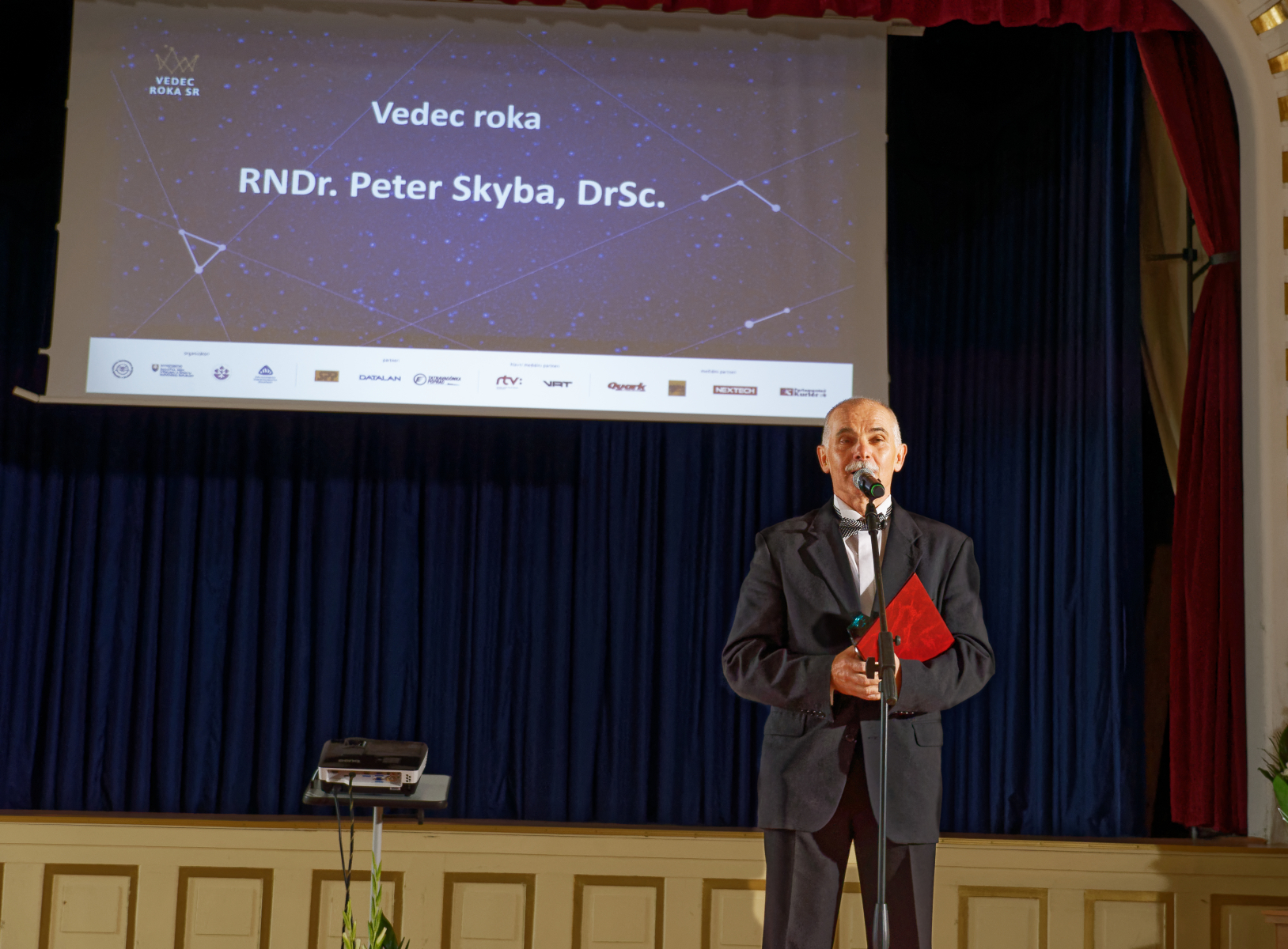 Vedec roka  – RNDr. Peter Skyba, DrSc.