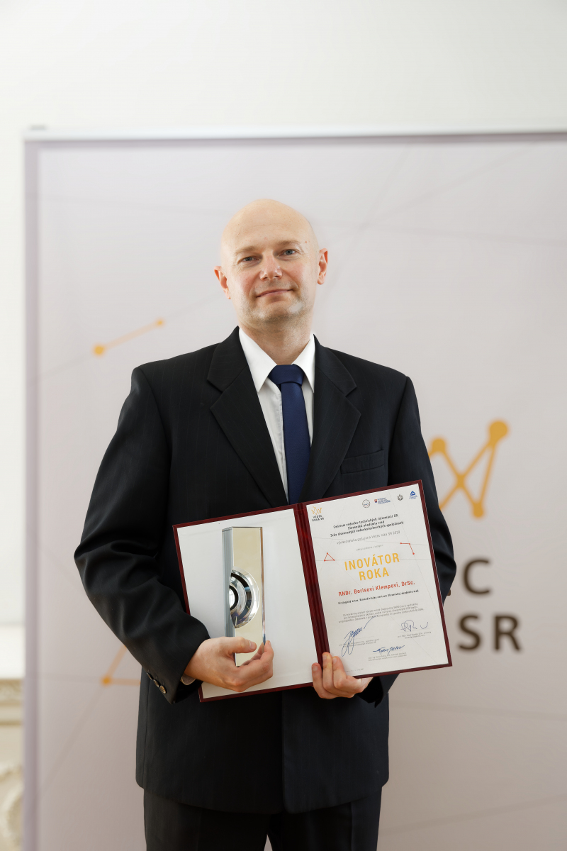 RNDr. Boris Klempa, DrSc. – kategória Inovátor roka; Vedec roka SR 2020