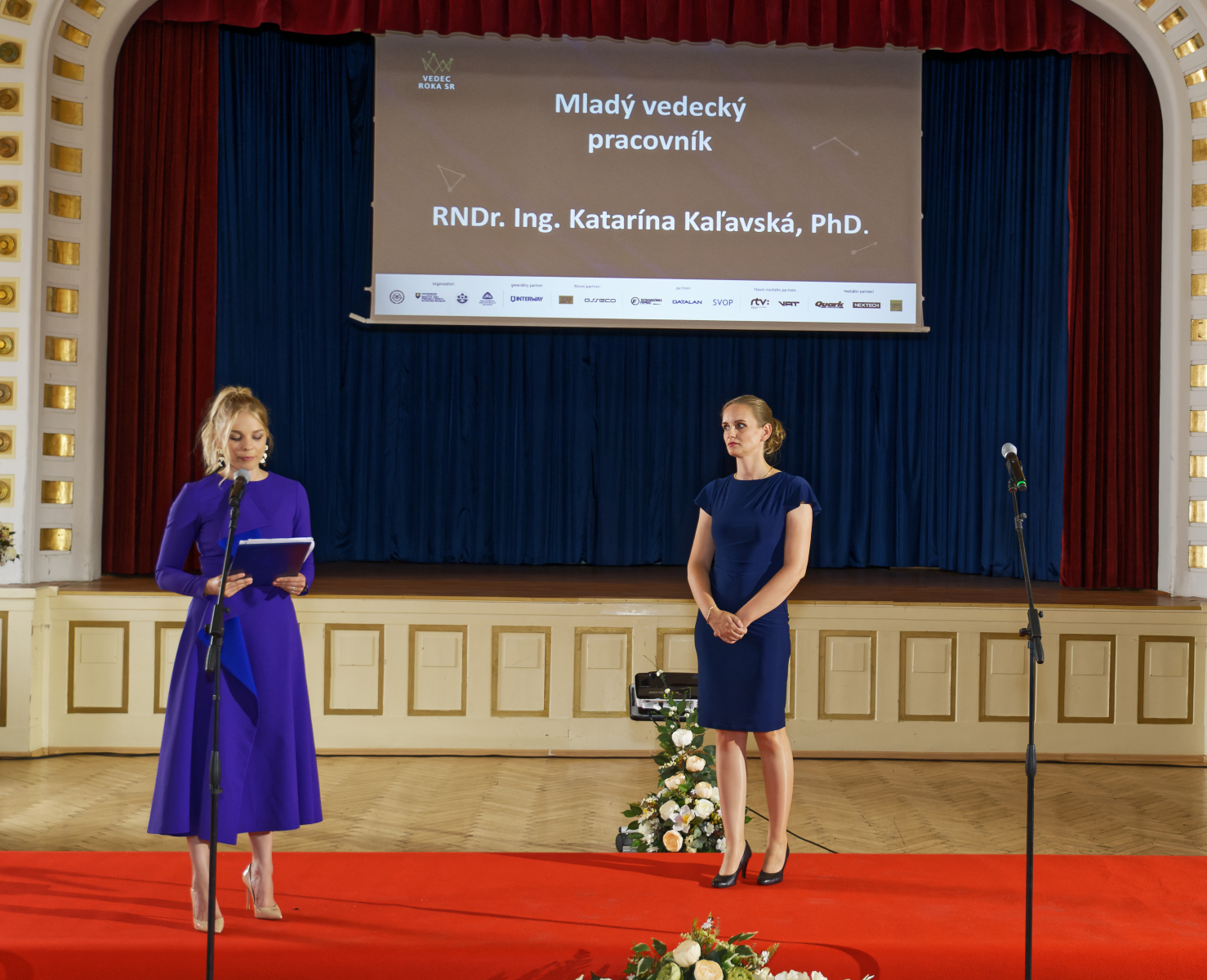 RNDr. Ing. Katarína Kaľavská, PhD. – kategória Mladý vedecký pracovník; Vedec roka SR 2020