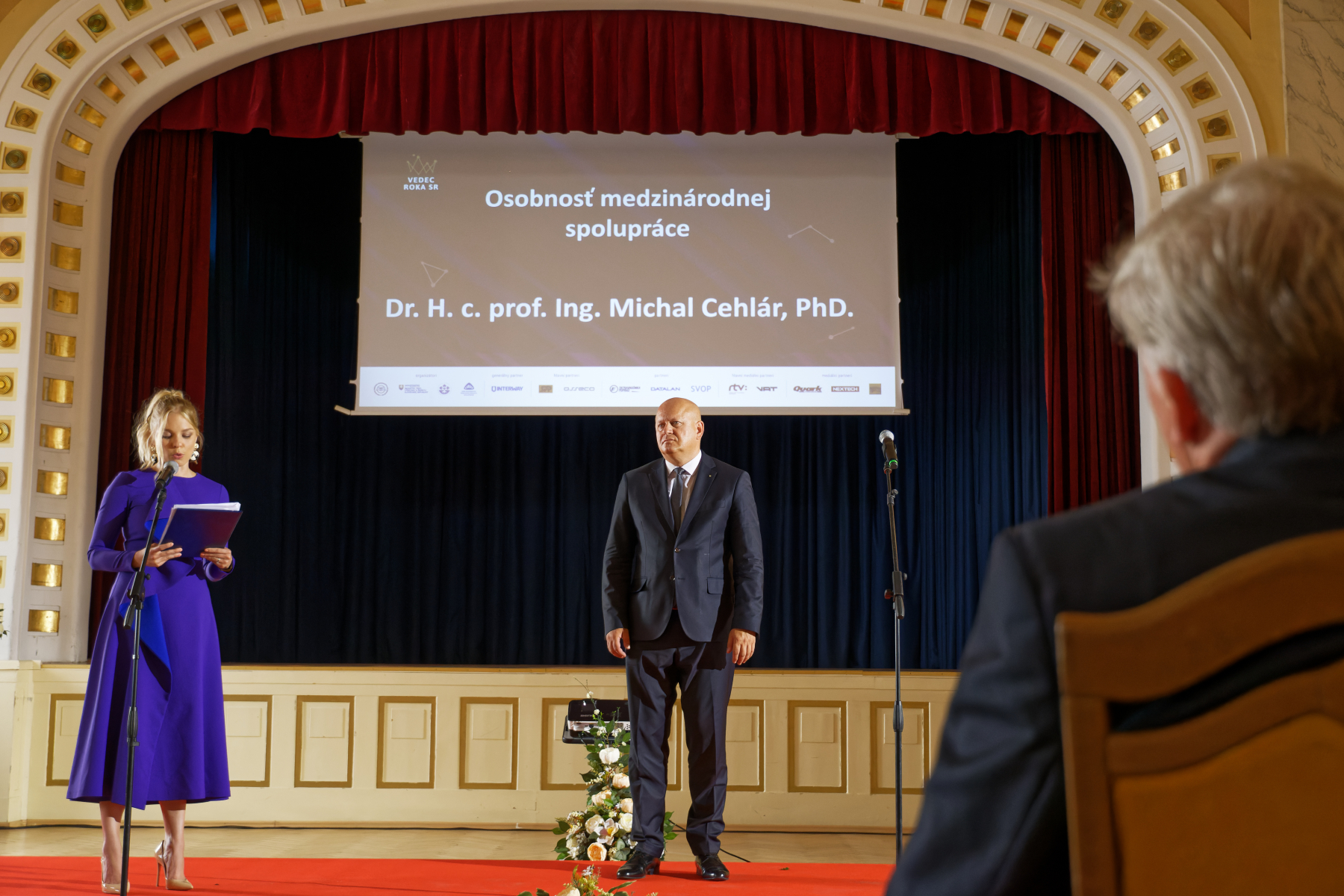 Dr. h. c. prof. Ing. Michal Cehlár, PhD. – kategória Osobnosť medzinárodnej spolupráce; Vedec roka SR 2020