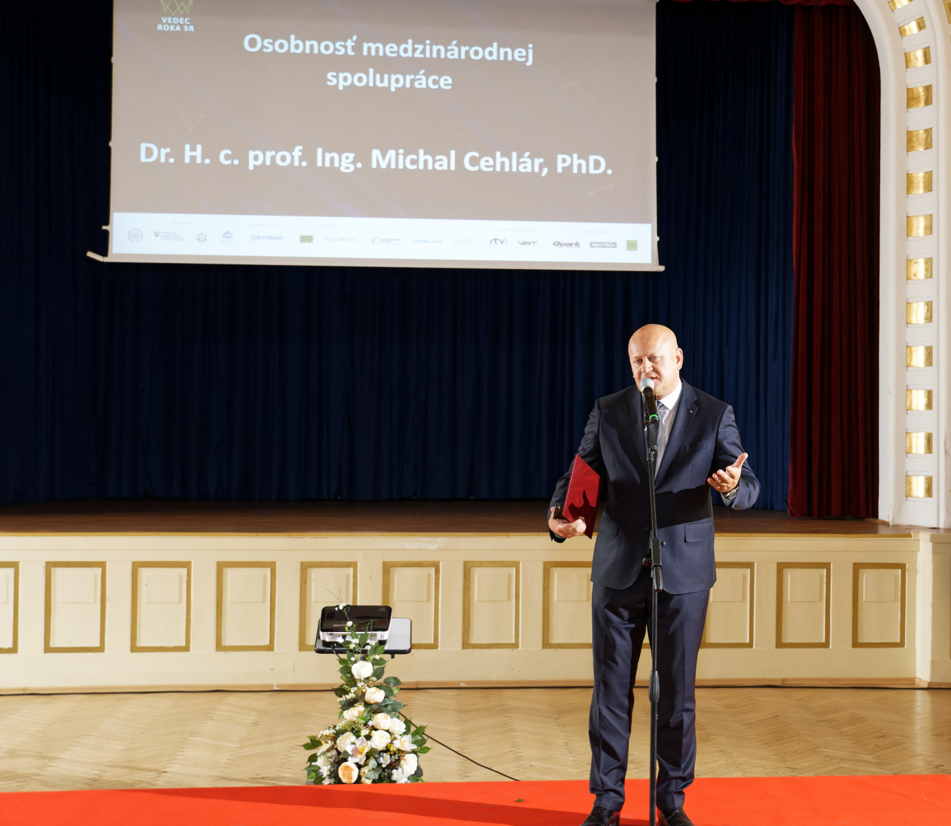 Dr. h. c. prof. Ing. Michal Cehlár, PhD. – kategória Osobnosť medzinárodnej spolupráce; Vedec roka SR 2020