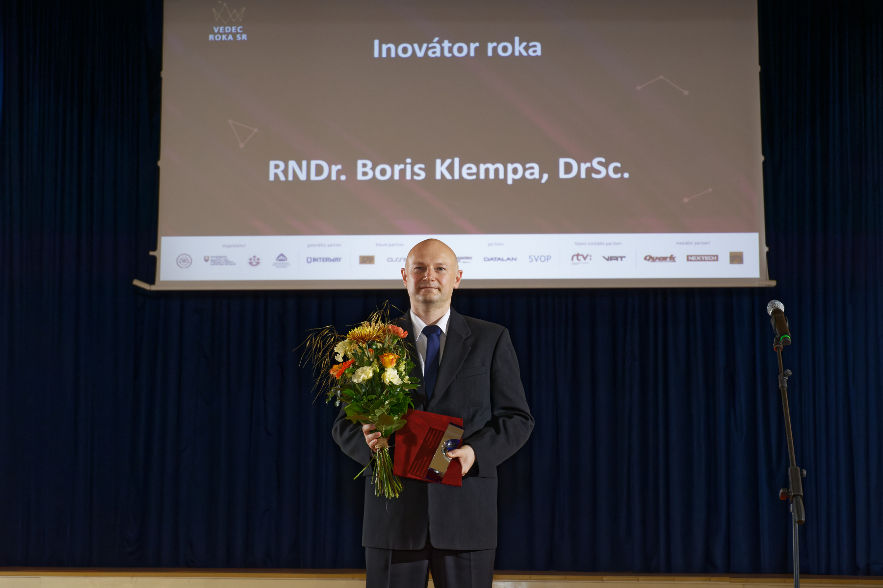 RNDr. Boris Klempa, DrSc. – kategória Inovátor roka; Vedec roka SR 2020