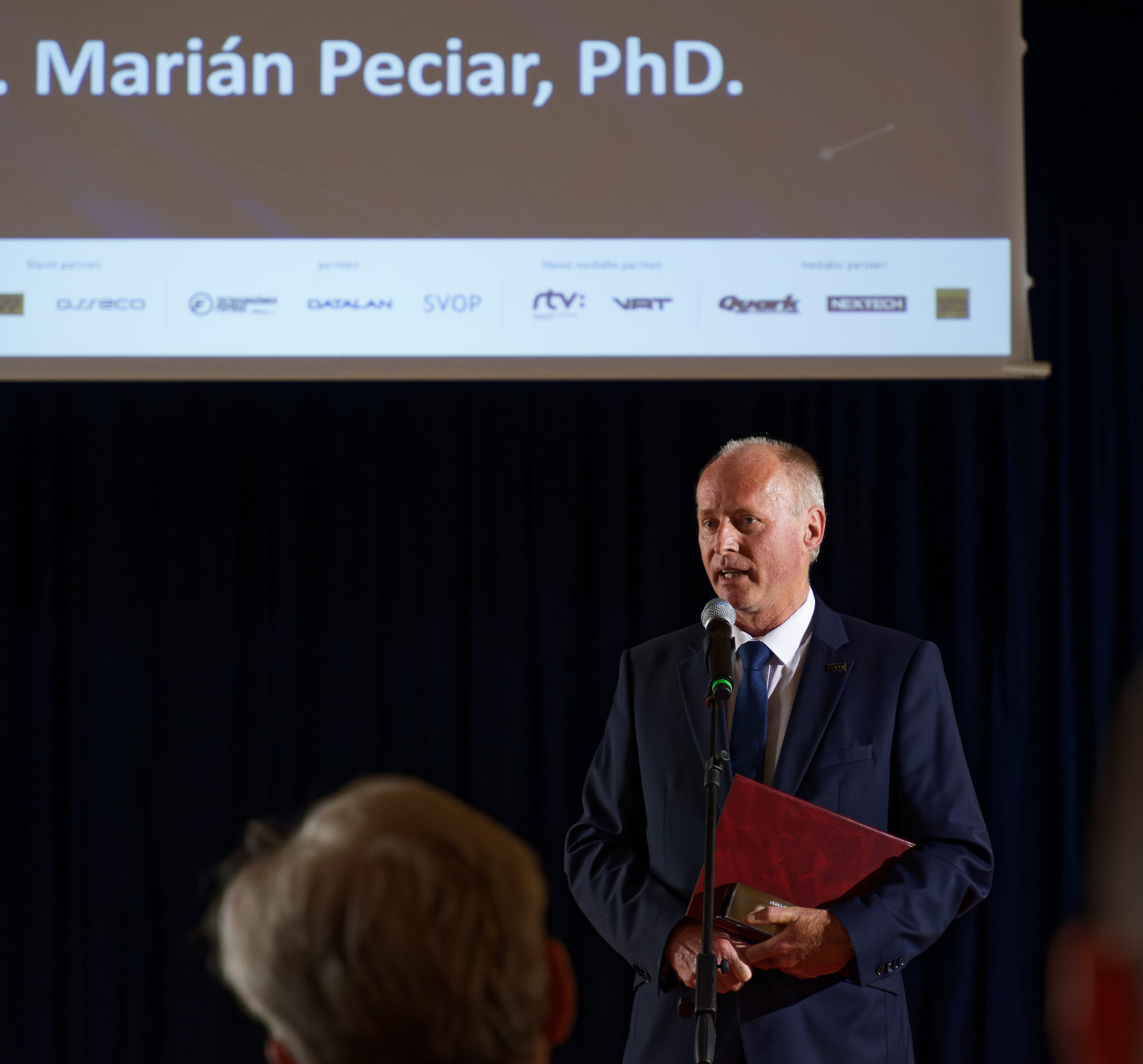 Prof. Ing. Marián Peciar, PhD. – kategória Technológ roka; Vedec roka SR 2020