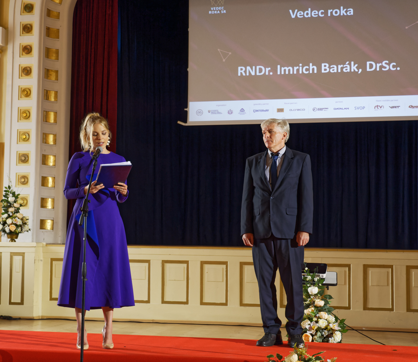RNDr. Imrich Barák, DrSc. – kategória Vedec roka; Vedec roka SR 2020