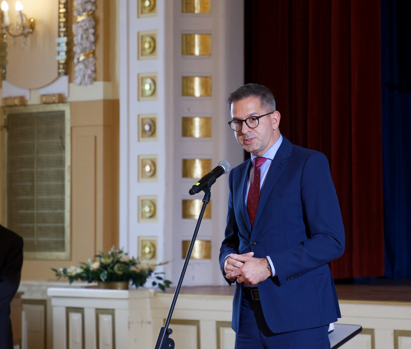 Príhovor poradcu prezidentky Slovenskej republiky pre vnútornú politiku Michala Novotu – Vedec roka SR 2021