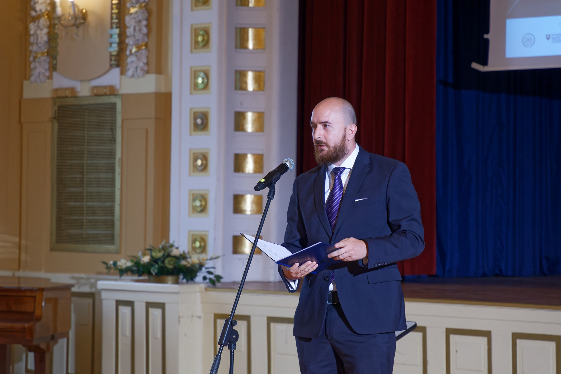 Príhovor generálneho riaditeľa sekcie vedy a techniky MŠVVaŠ SR Roberta Ševčíka – Vedec roka SR 2021