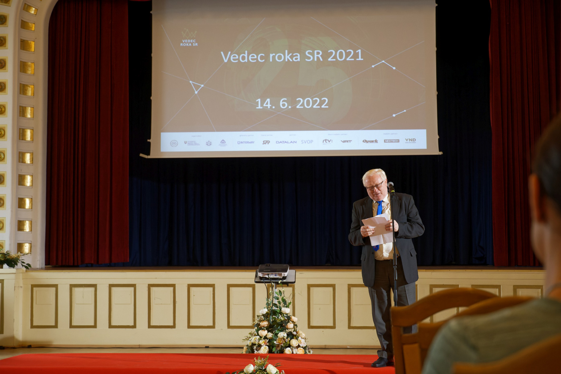 Príhovor predsedu hodnotiacej komisie prof. Jozefa Masarika – Vedec roka SR 2021