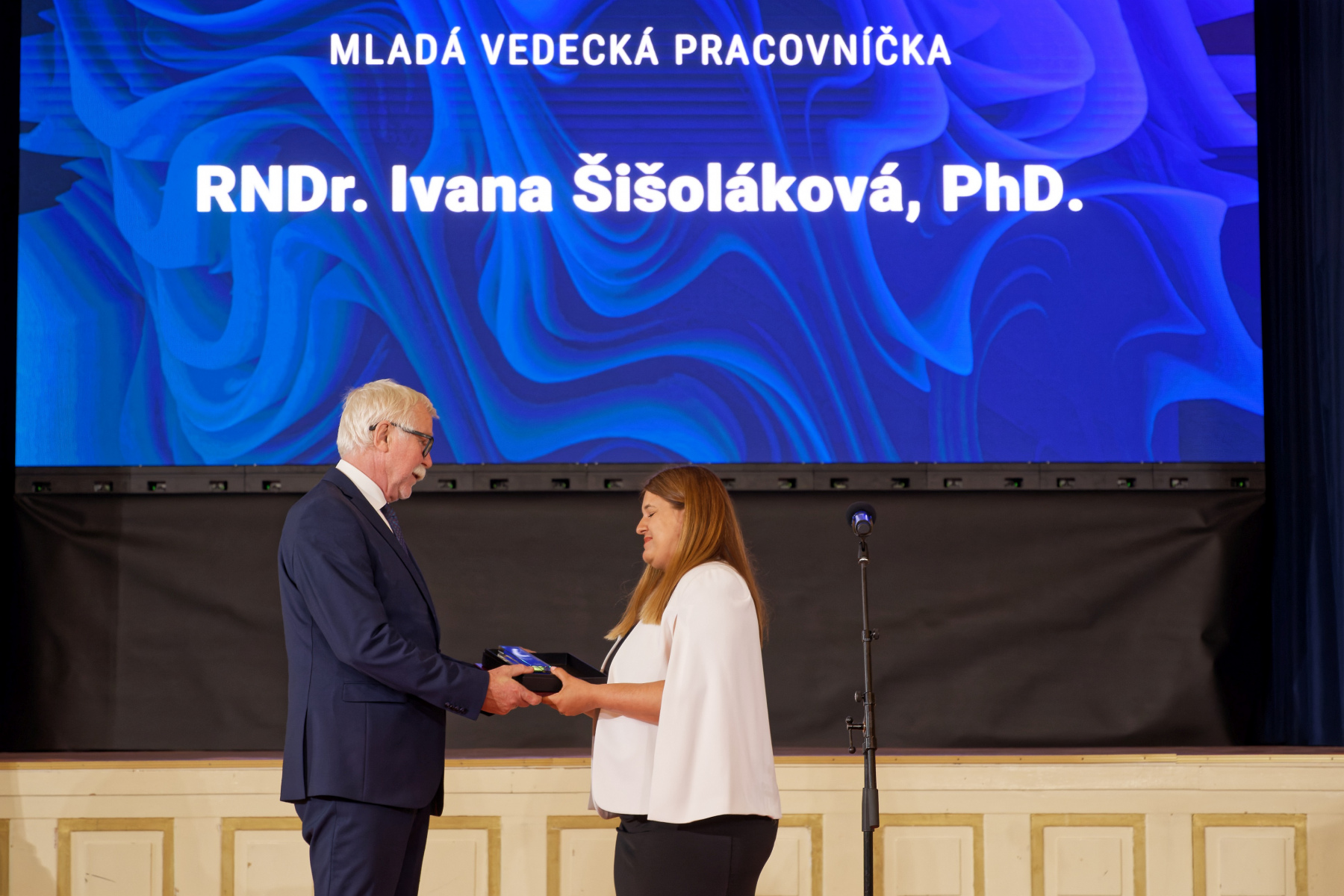Vedec roka SR 2023 v kategórii Mladý vedecký pracovník/Mladá vedecká pracovníčka: RNDr. Ivana Šišoláková, PhD.