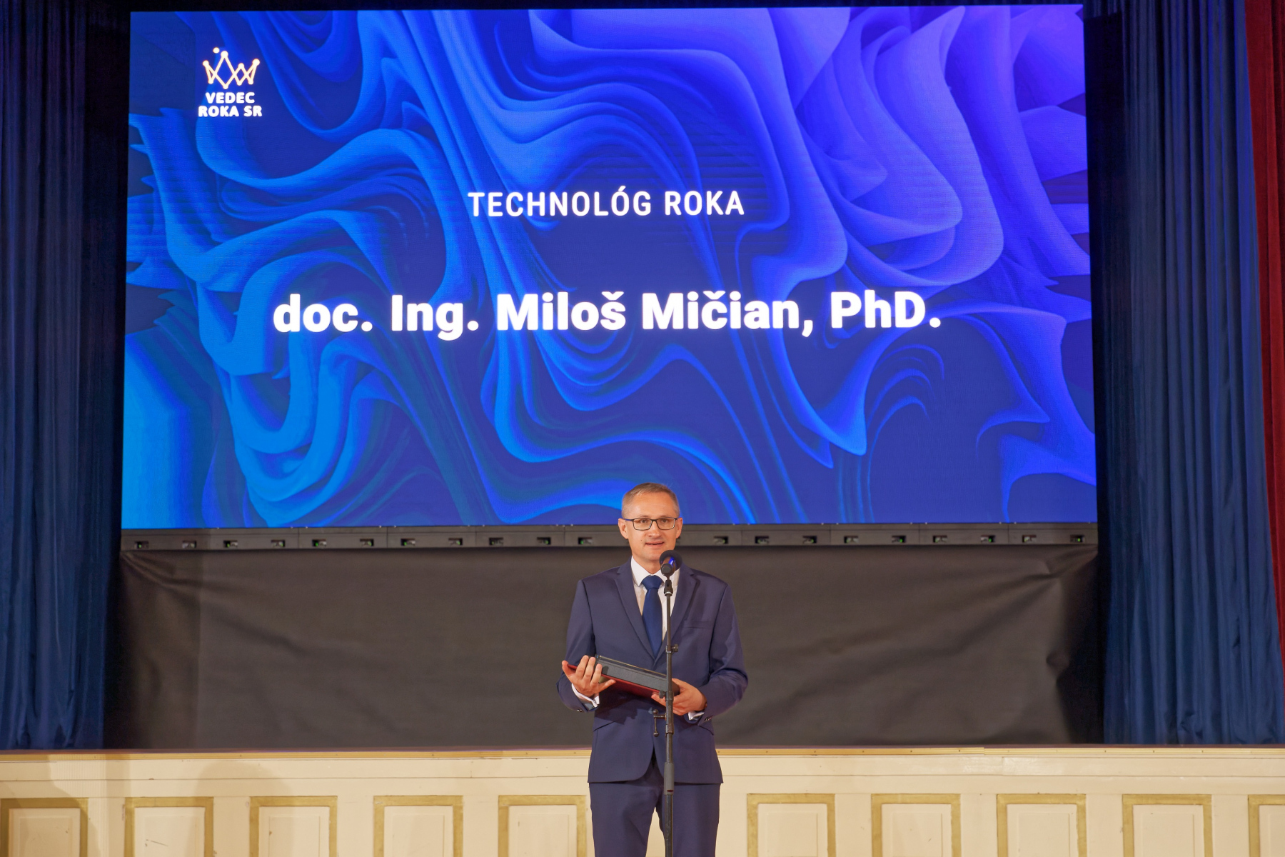 Vedec roka SR 2023 v kategórii Technológ roka/Technologička roka: doc. Ing. Miloš Mičian, PhD.