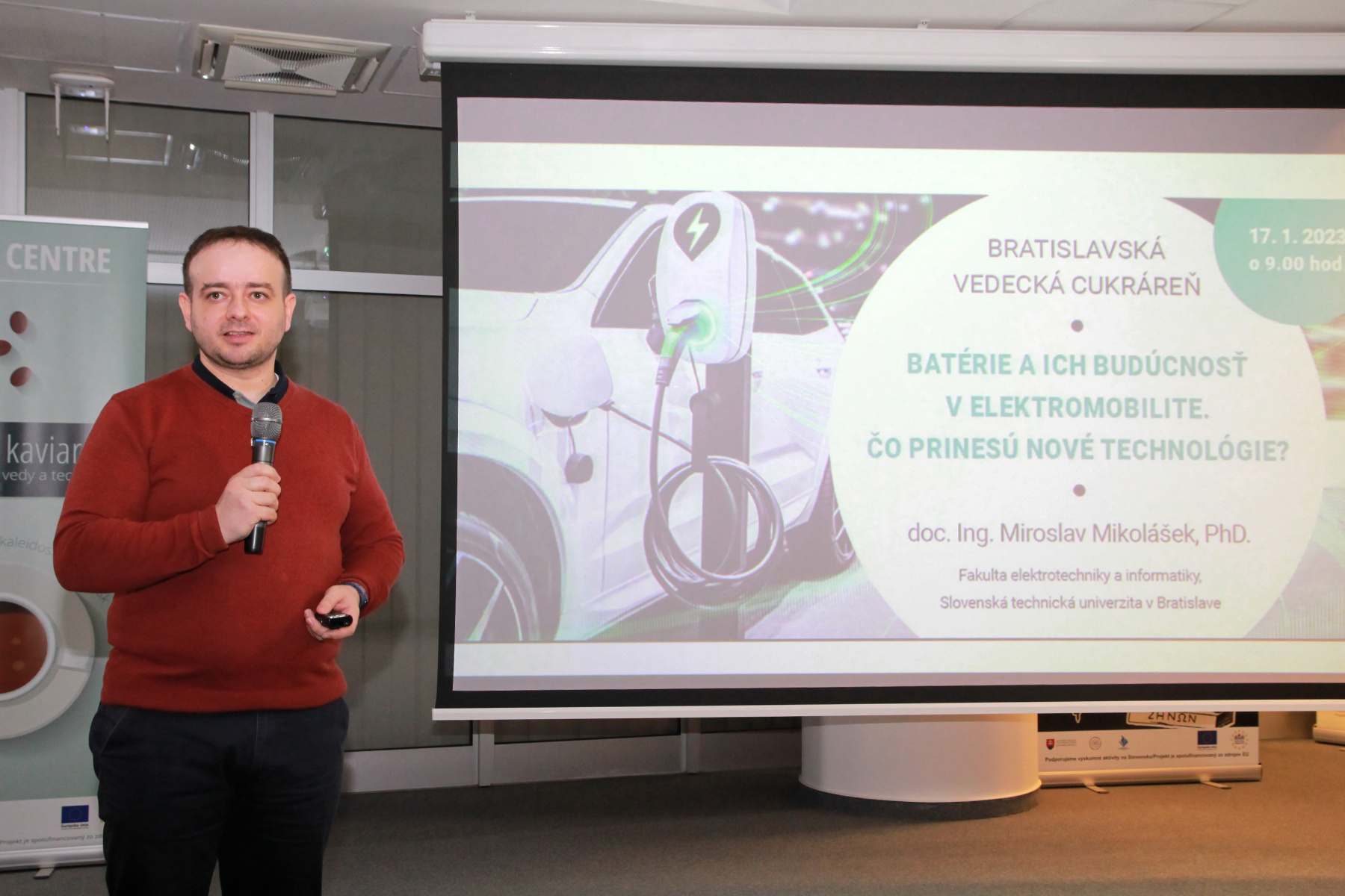 Batérie a ich budúcnosť v elektromobilite. Čo prinesú nové technológie? – doc. Ing. Miroslav Mikolášek, PhD.
