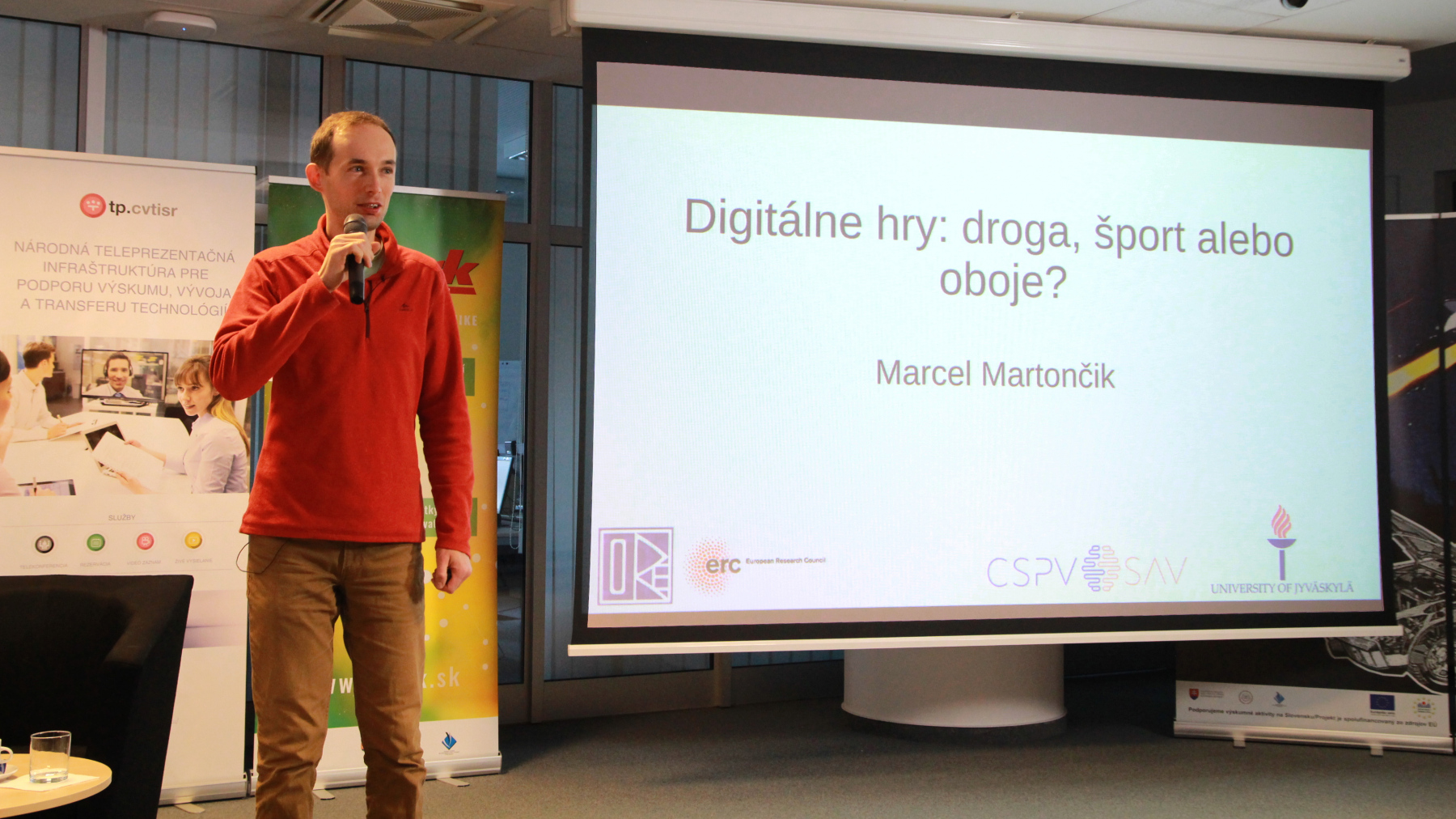 Digitálne hry: Droga, šport alebo oboje? – Doc. Mgr. Marcel Martončik, PhD.