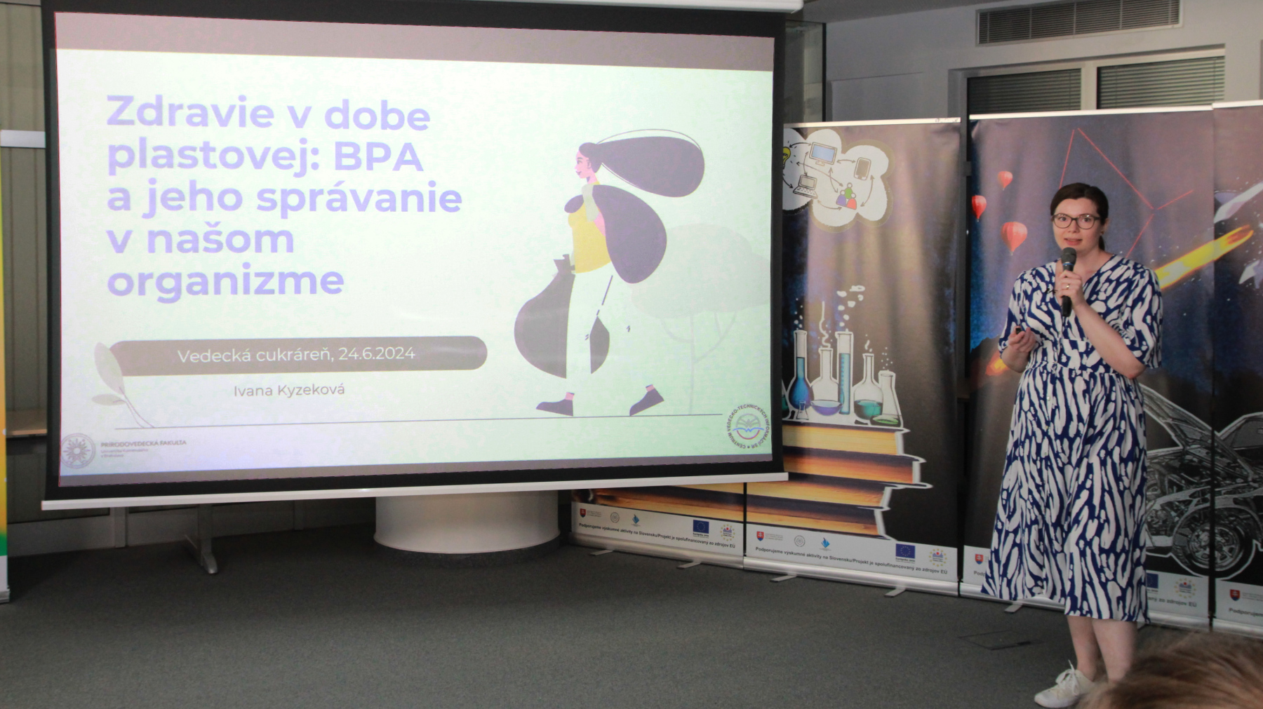 Zdravie v dobe plastovej: BPA a jeho správanie v našom organizme – Mgr. Ivana Kyzeková, PhD.