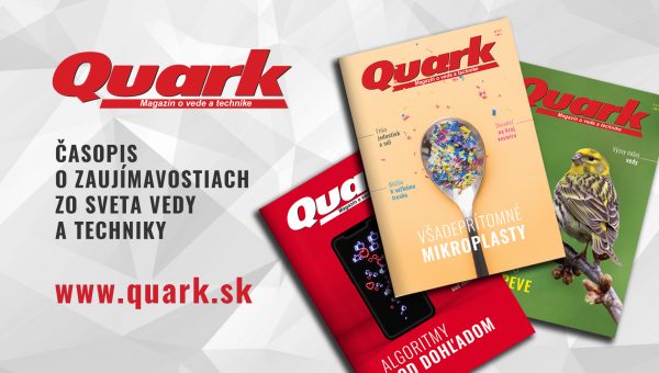 Banner časopisu Quark