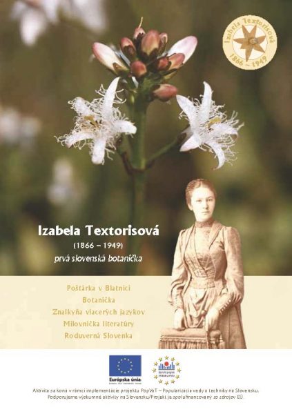 Izabela Textorisová – prvá slovenská botanička