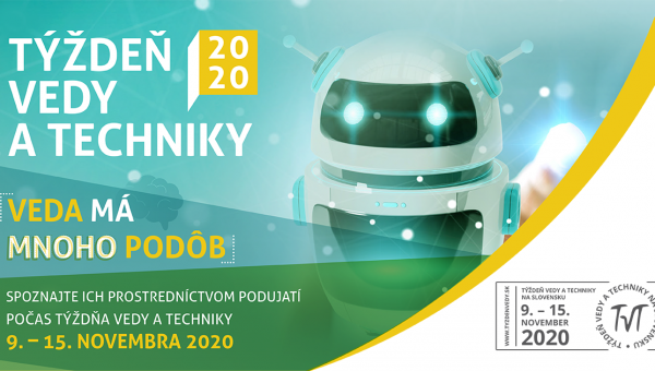 Týždeň vedy a techniky na Slovensku 2020