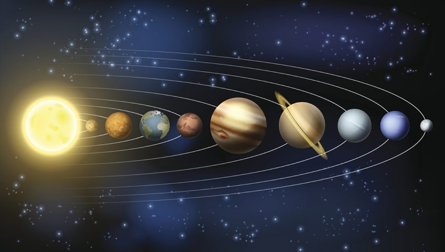 Planéty slnečnej sústavy. Zdroj: iStockphoto.com