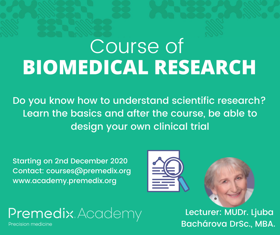Course on BIOMEDICAL RESEARCH