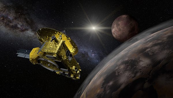Sonda New Horizons. Zdroj: iStockphoto.com
