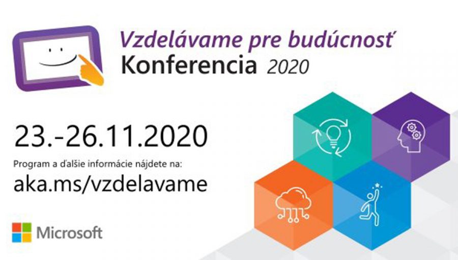 Konferencia Vzdelávame pre budúcnosť 2020