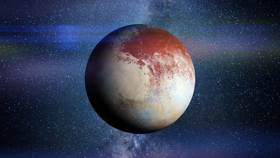 Pluto. Zdroj: iStockphoto.com