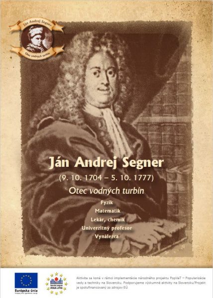Ján Andrej Segner – Otec vodných turbín