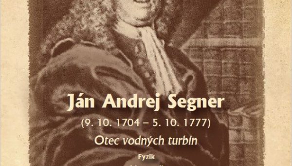 Brožúra: Ján Andrej Segner – Otec vodných turbín