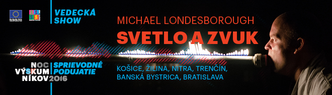 Banner Vedecká show 2016