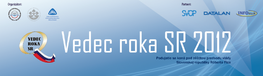 Banner Vedec roka SR 2012