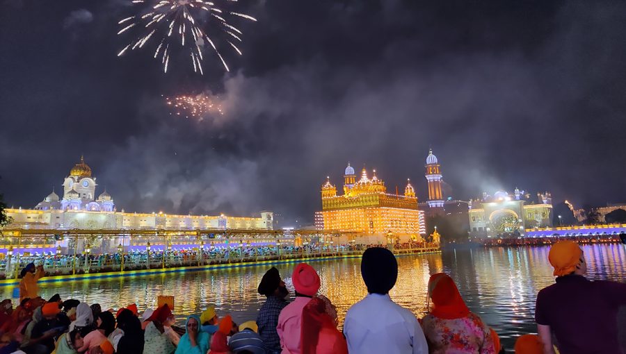 Oslava sviatku svetiel diwali v Indii. Zdroj: iStockphoto.com