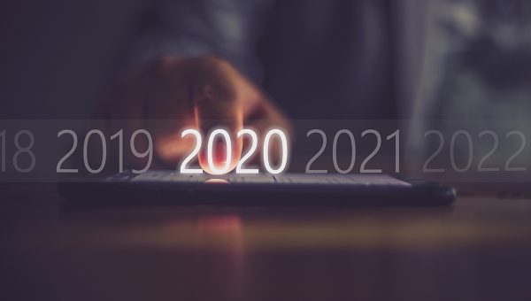 Rok 2020. Zdroj: iStockphoto.com
