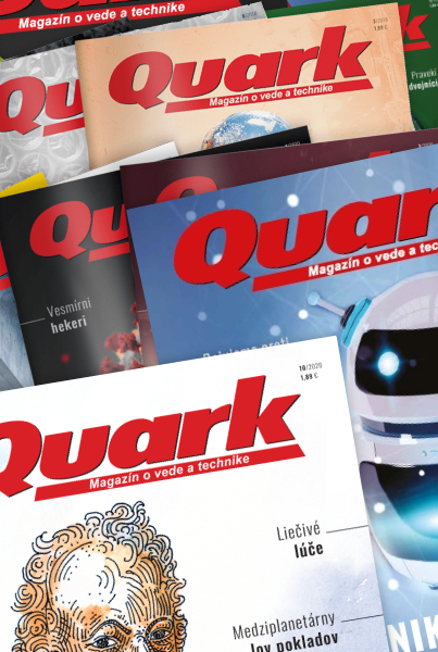 Quark časopisy - ilustračný obrázok
