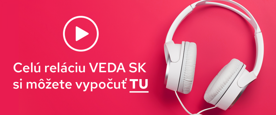 Banner Veda SK. Zdroj: rtvs.sk
